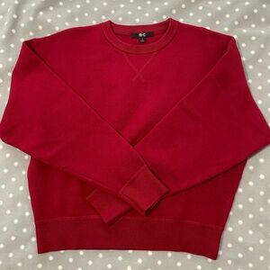 NWOT Uniqlo C Smooth Cotton Sweater